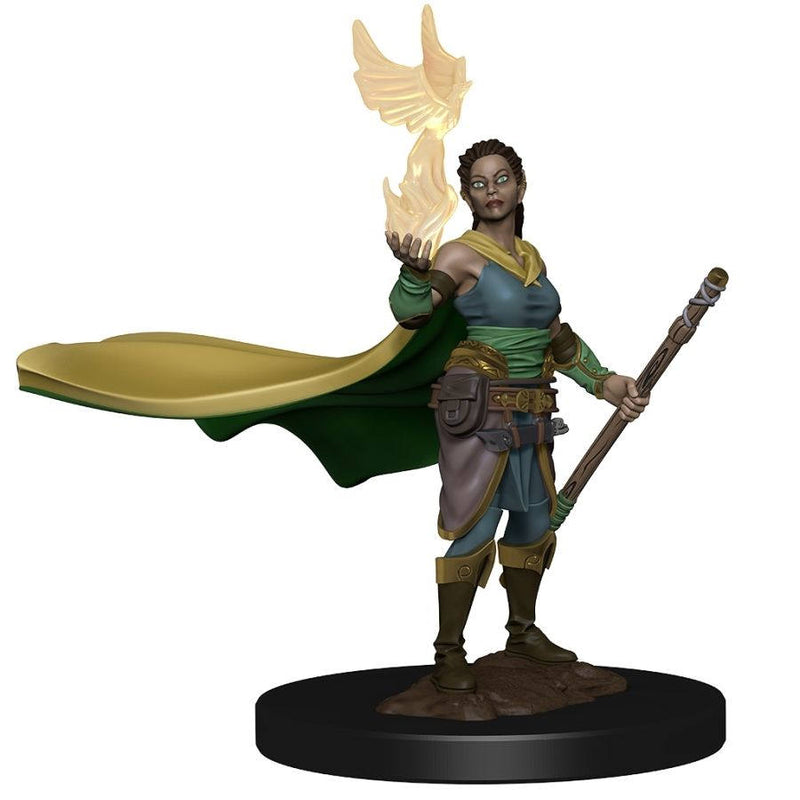 DUNGEONS AND DRAGONS: ICONS OF THE REALM PREMIUM FIGURE - FEMALE ELF DRUID
