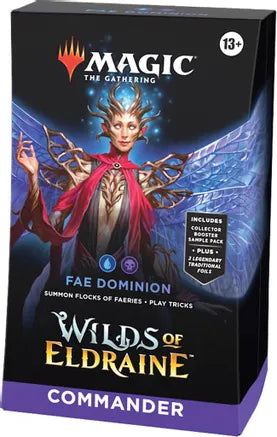 Magic: The Gathering - Wilds of Eldraine (WOE) Commander Decks Magic: The Gathering - Wilds of Eldraine (WOE) Commander Decks
