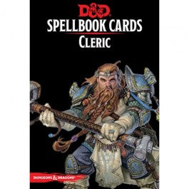 D&D 5e Spellbook Cards: Cleric