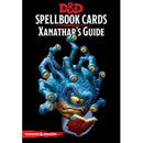 D&D 5e Spellbook Cards: Xanathar's Guide to Everything