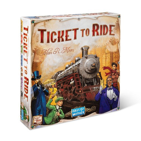 Ticket to Ride Amsterdam (Nordisk Version) - Spel & Sånt: The