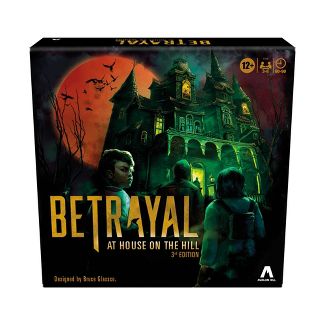 Betrayal at House of the Hill (3rd Edition)