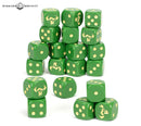 Warhammer 40k: Orks Dice (2021)