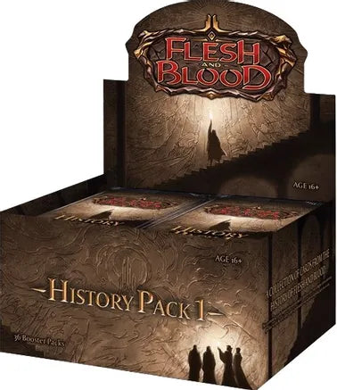 History Pack 1 - Booster Box (Unlimited)