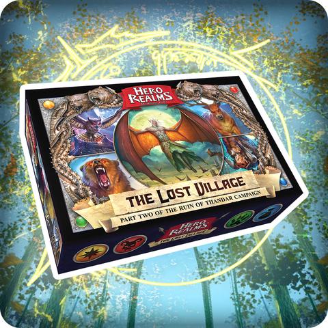 Hero Realms: The Lost Village Expansion