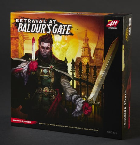 Betrayal at Baldur's Gate