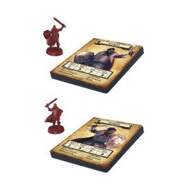 HeroQuest Limited Edition Commander of the Guardian Knights Game Figures