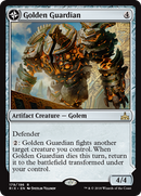 Golden Guardian [Rivals of Ixalan]