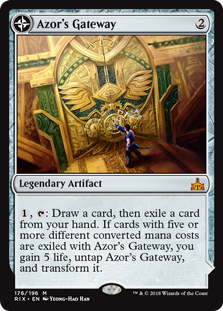 Azor's Gateway [Rivals of Ixalan]