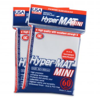 KMC Hyper Matte Mini - White