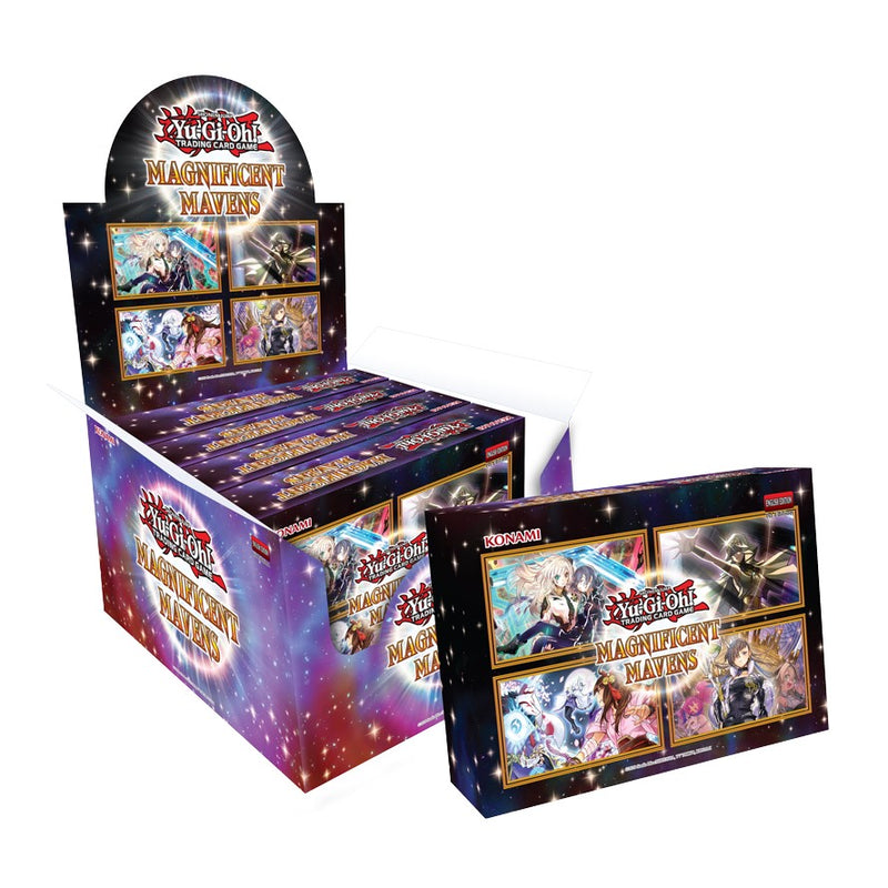 Yu-Gi-Oh! 2022 Holiday Box Magnificent Mavens
