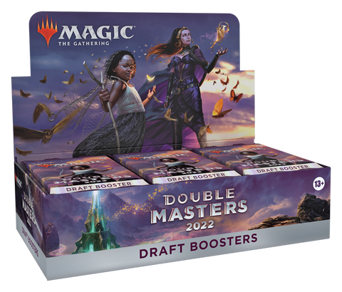 Double Masters 2022 Draft Booster Box