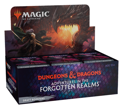 Adventures in the Forgotten Realms (AFR) Draft Booster Box