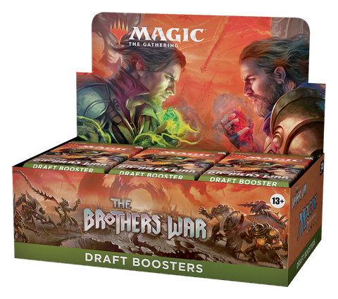 The Brothers' War Draft Booster Box