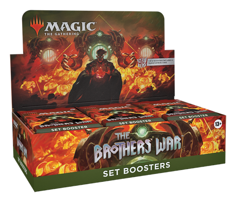 The Brothers' War SET Booster Box