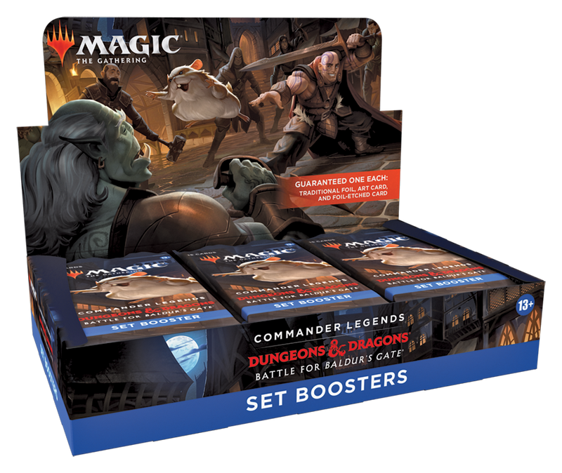 Commander Legends Baldurs Gate Set Booster Box