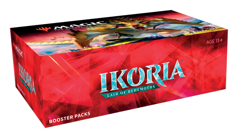Ikoria: Lair of Behemoths Draft Booster Display