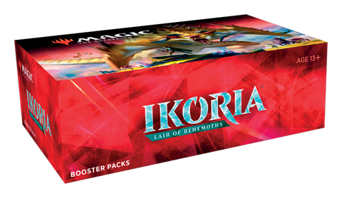 Ikoria: Lair of Behemoths Draft Booster Display