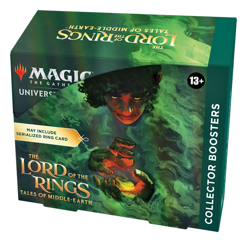 Universes Beyond Lord of the Rings: Tales of Middle Earth (LTR) - Collector Booster Box