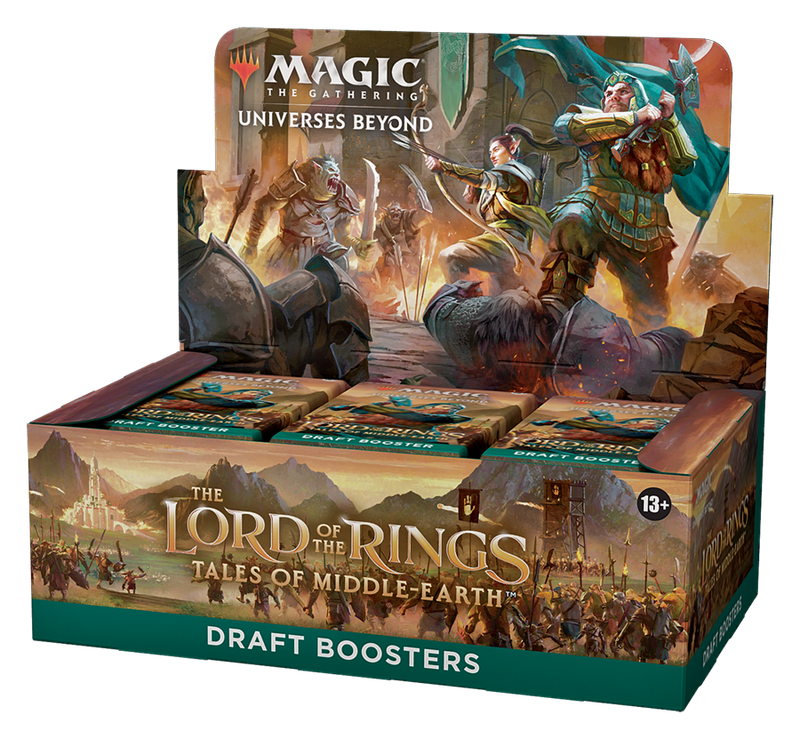 Universes Beyond Lord of the Rings: Tales of Middle Earth (LTR) - Draft Booster Box