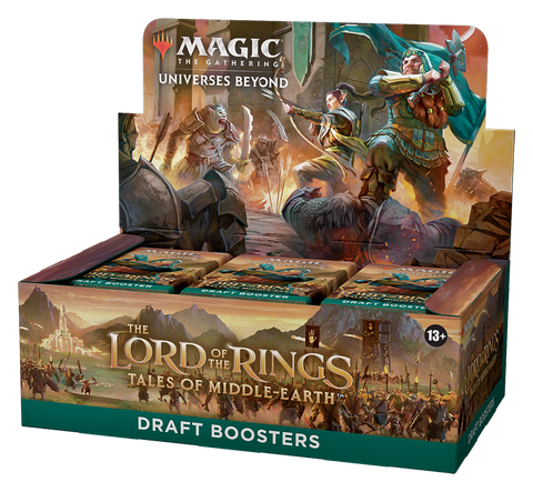 Universes Beyond Lord of the Rings: Tales of Middle Earth (LTR) - Draft Booster Box