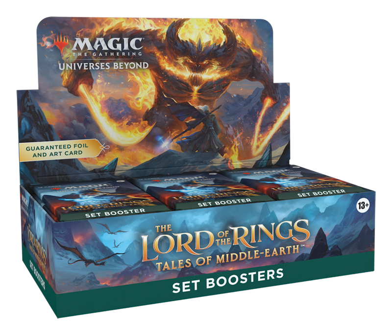 Universes Beyond Lord of the Rings: Tales of Middle Earth (LTR) - Set Booster Box