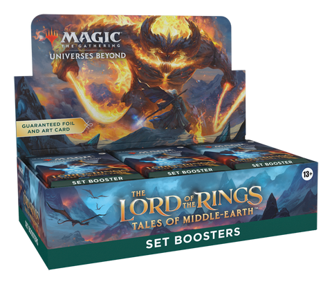 Universes Beyond Lord of the Rings: Tales of Middle Earth (LTR) - Set Booster Box