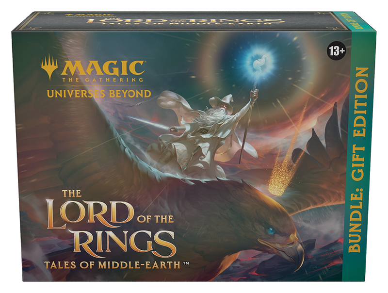 Universes Beyond Lord of the Rings: Tales of Middle Earth (LTR) - Gift Bundle