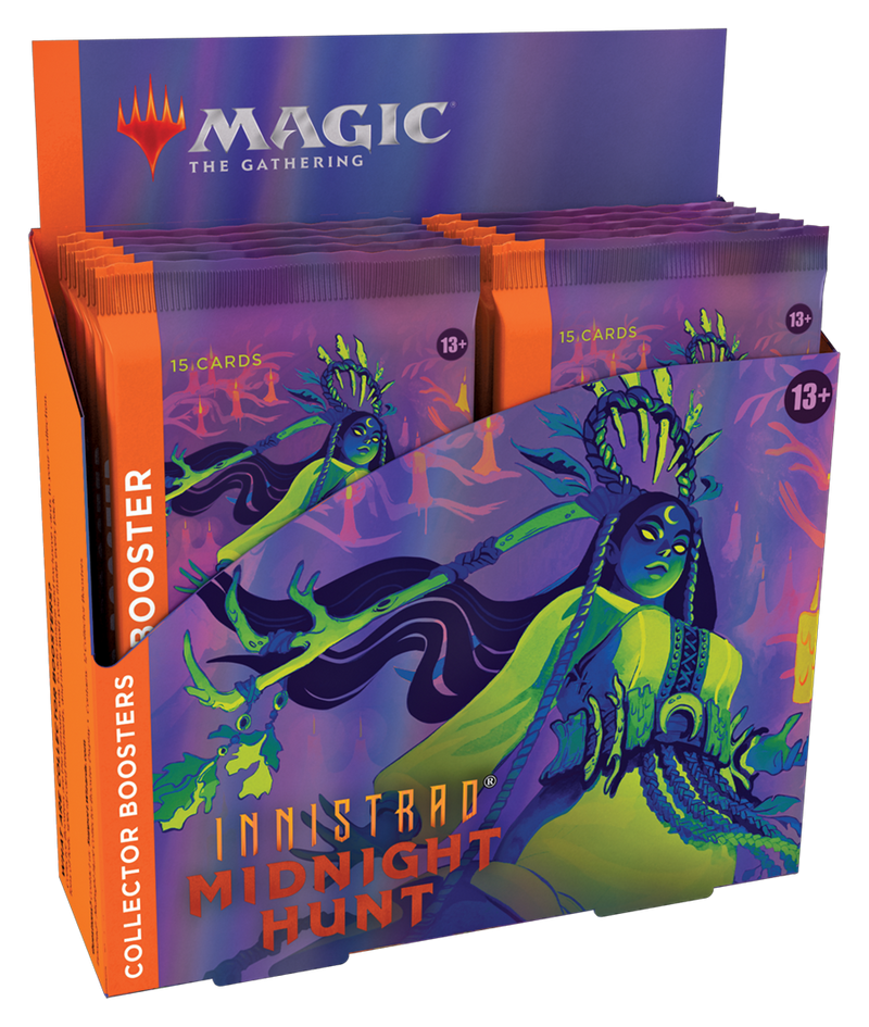 Innistrad Midnight Hunt (MID) Collector's Booster Box