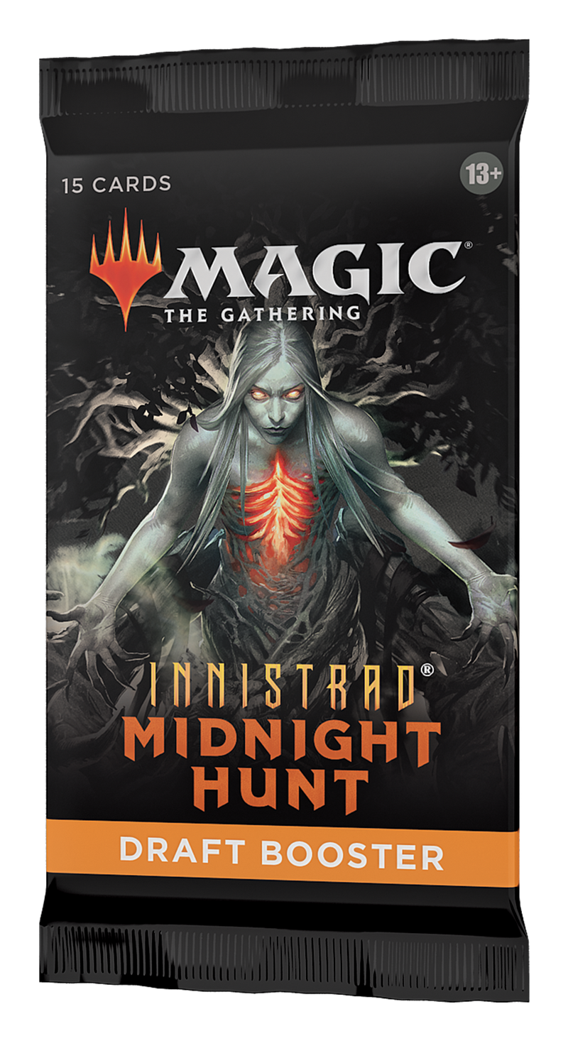 Innistrad Midnight Hunt (MID) Draft Booster Pack - 1 pack