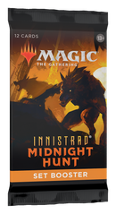 Innistrad Midnight Hunt (MID) Set Booster