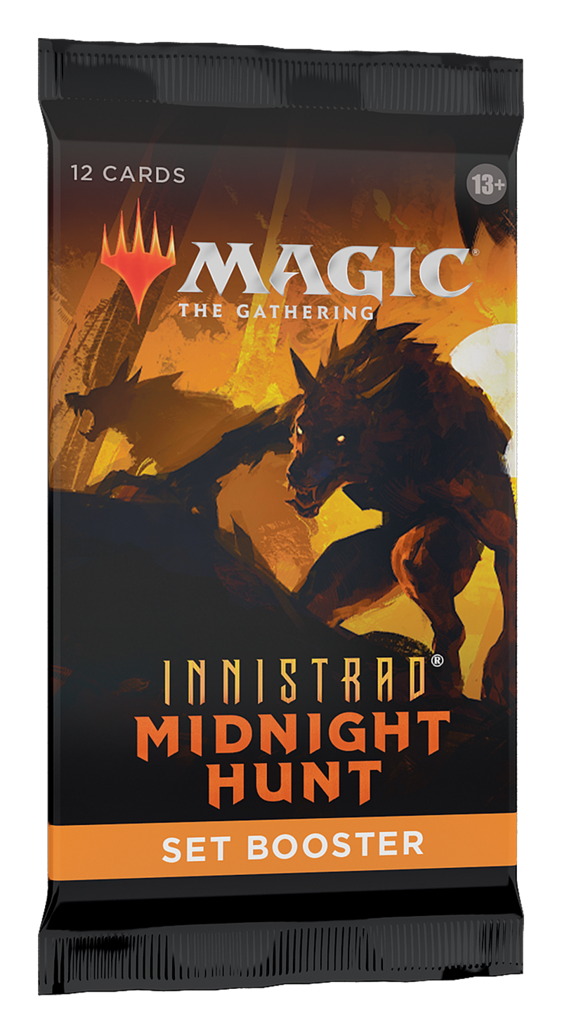 Innistrad Midnight Hunt (MID) Set Booster