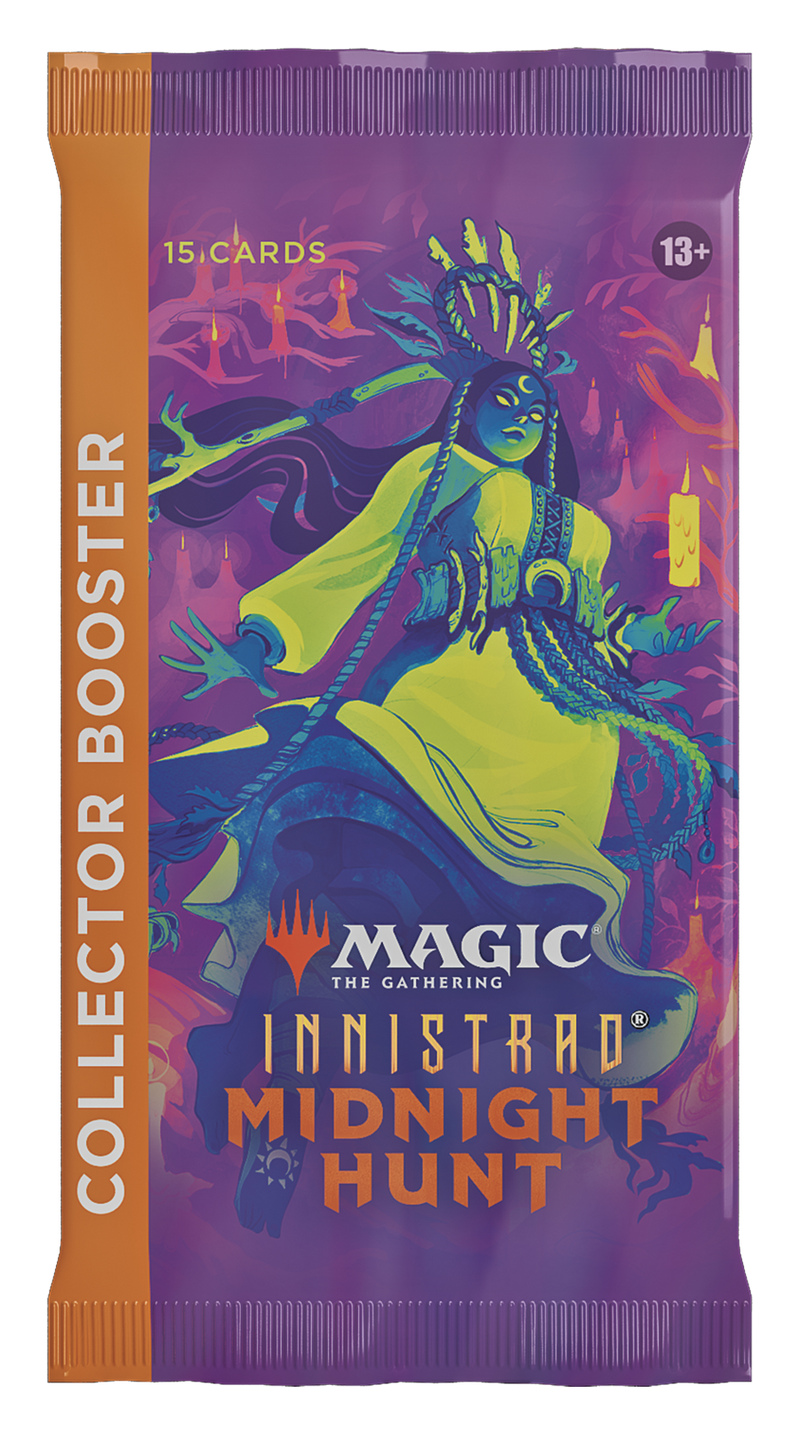 Innistrad Midnight Hunt (MID) Collector's Booster - 1 Pack