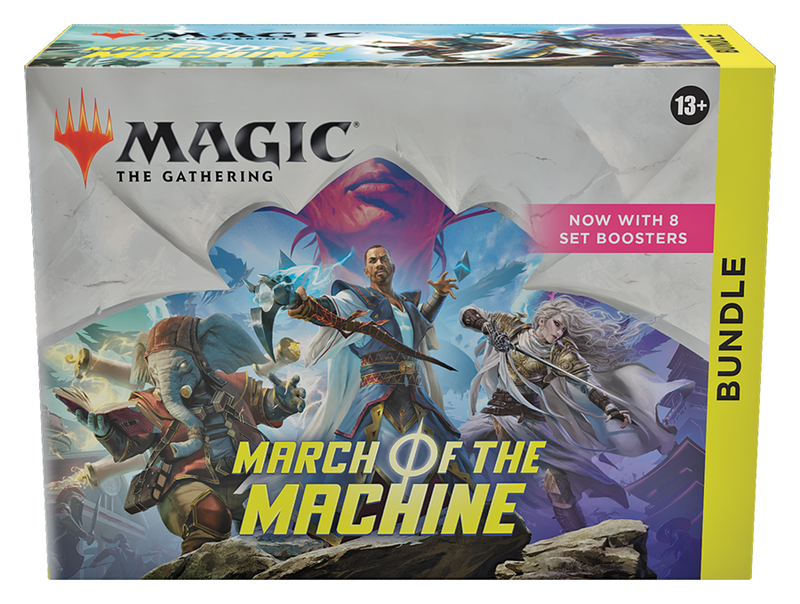 March of the Machine (MOM) - Bundle