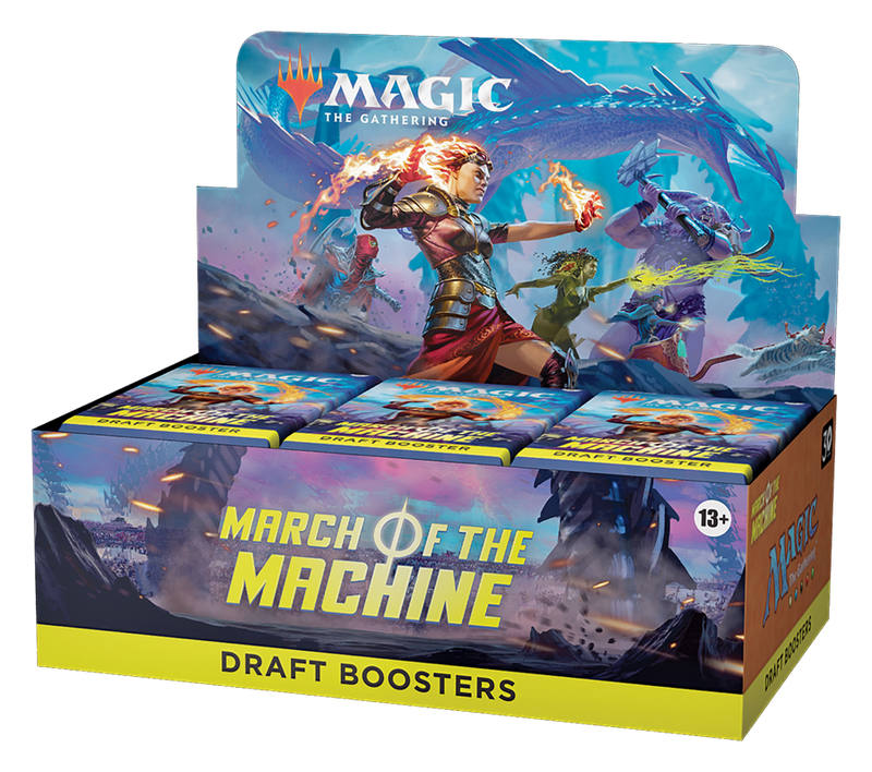 March of the Machine (MOM) - Draft Booster Box