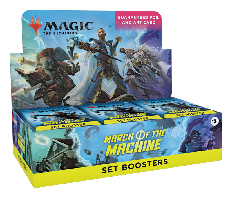 March of the Machine (MOM) - Set Booster Box
