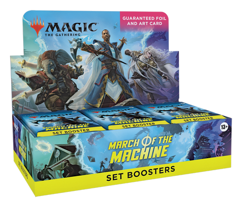 March of the Machine (MOM) - Set Booster Box