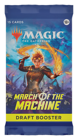 March of the Machine (MOM) - Draft Booster (1-Pack)