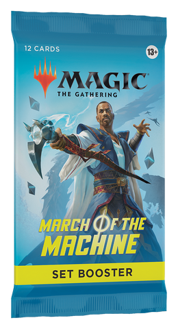 March of the Machine (MOM) - Set Booster Pack (1-Pack)