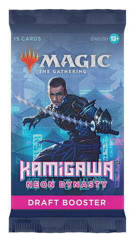 Kamigawa: Neon Dynasty (NEO) Draft Booster PACK