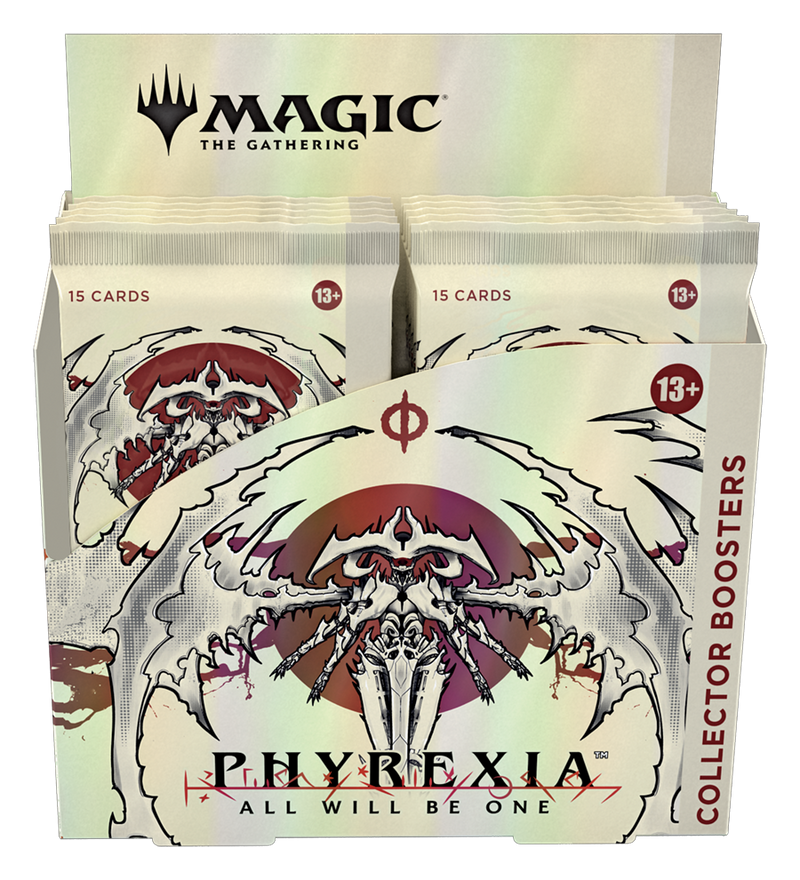 Phyrexia All Will Be One (ONE) - Collector Booster Box
