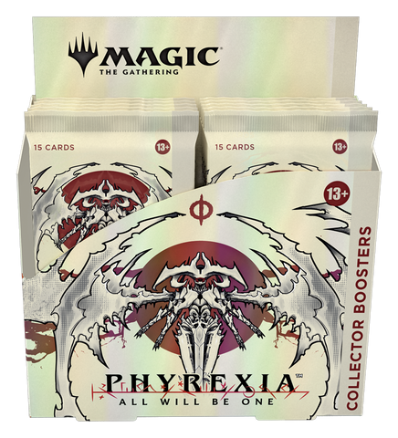 Phyrexia All Will Be One (ONE) - Collector Booster Box