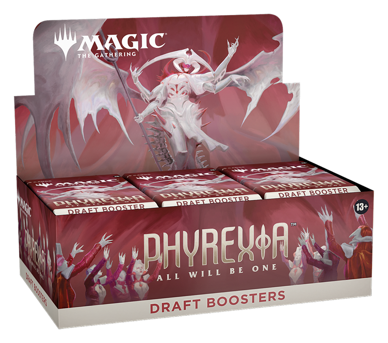 Phyrexia All Will Be One (ONE) - Draft Booster Box