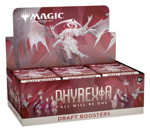 Phyrexia All Will Be One (ONE) - Draft Booster Box