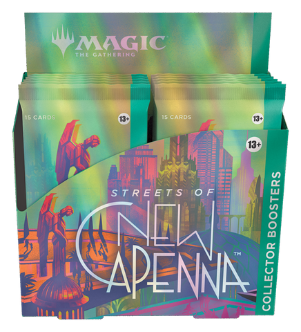 Streets of New Capenna (SNC) Collector's Booster Box