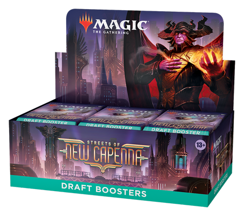 Streets of New Capenna (SNC) Draft Booster Box
