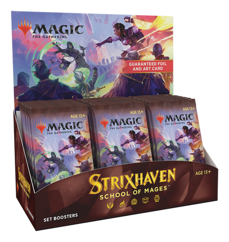 Strixhaven Set Booster Box