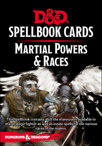 D&D: Spellbook Cards - Martial