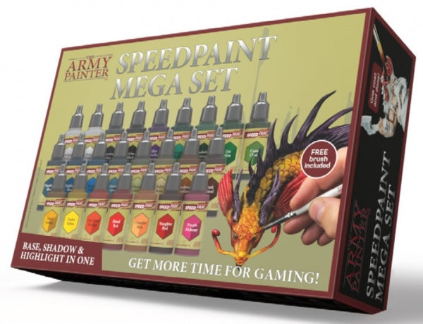 Speedpaint Mega Set