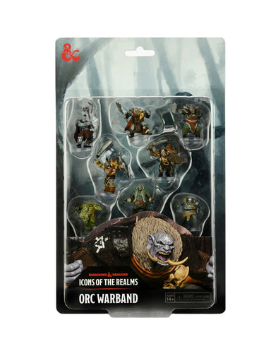 D&D Icons of The Realms: Orc Warband